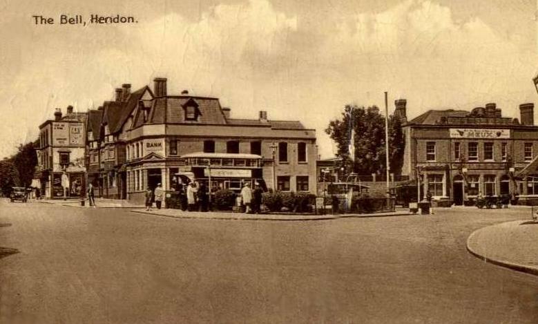 The Bell, Hendon The Bell, Hendon