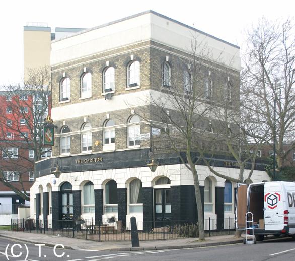 Carlton Tavern, Kentish Town Carlton Tavern, Kentish Town