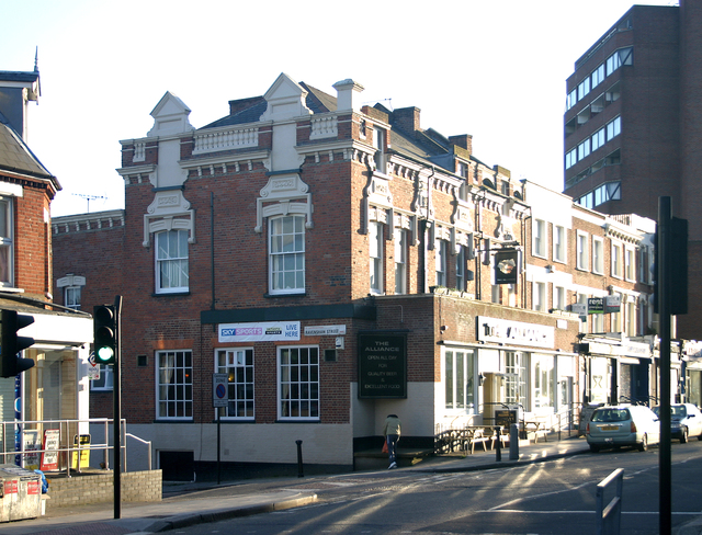 The Alliance, Kilburn The Alliance, Kilburn