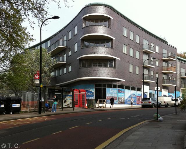 Dog & Six Stories, Kilburn Dog & Six Stories, Kilburn