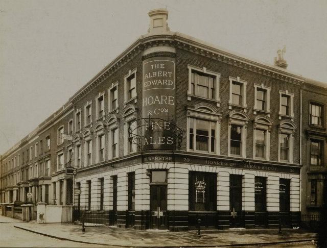 Albert Edward, Marylebone Albert Edward, Marylebone