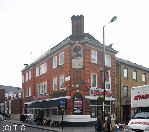 Duke Of York, Marylebone