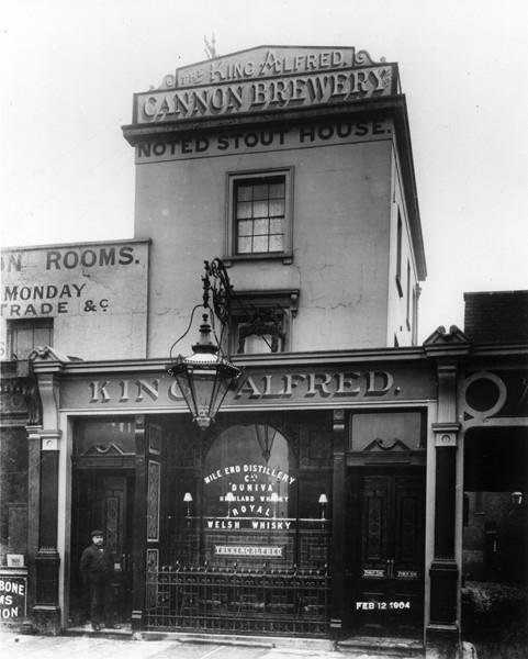 King Alfred, Marylebone King Alfred, Marylebone