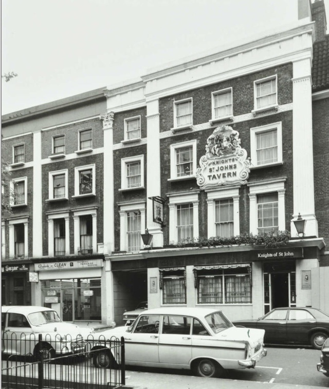 Knights Of St Johns Tavern, Marylebone Knights Of St Johns Tavern, Marylebone