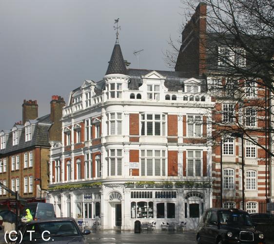 Portland Arms, Marylebone