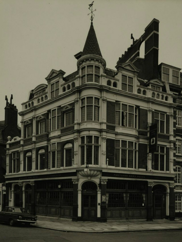 Portland Arms, Marylebone