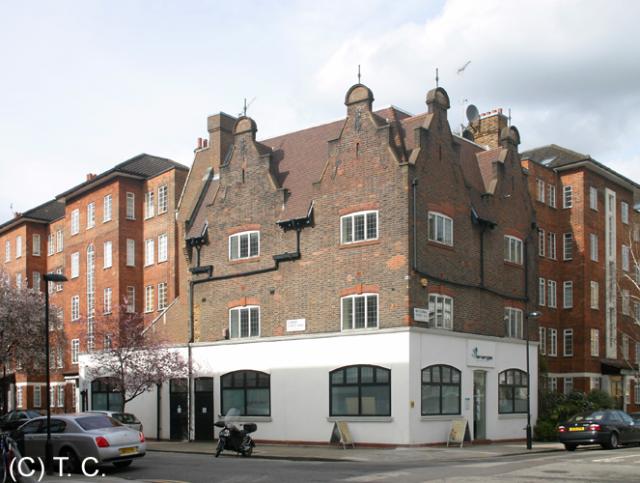 Prince George Of Cumberland, Marylebone