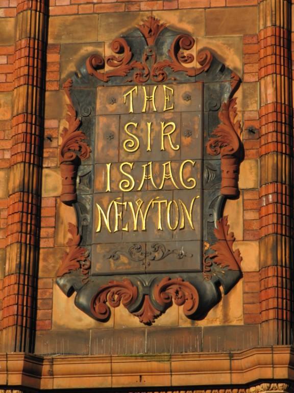 Sir Isaac Newton, St Johns Wood