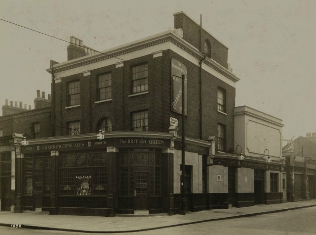 British Queen, Blackheath British Queen, Blackheath