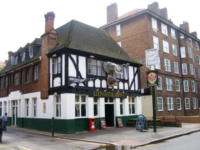 Elephant & Hippo, Kennington Elephant & Hippo, Kennington