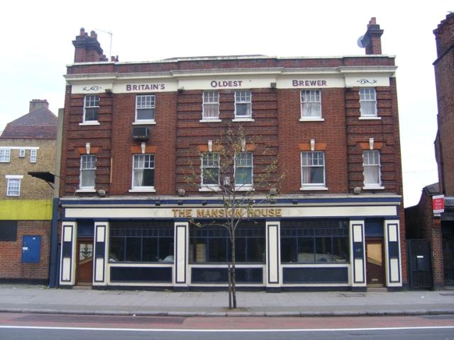 Mansion House, Kennington Mansion House, Kennington
