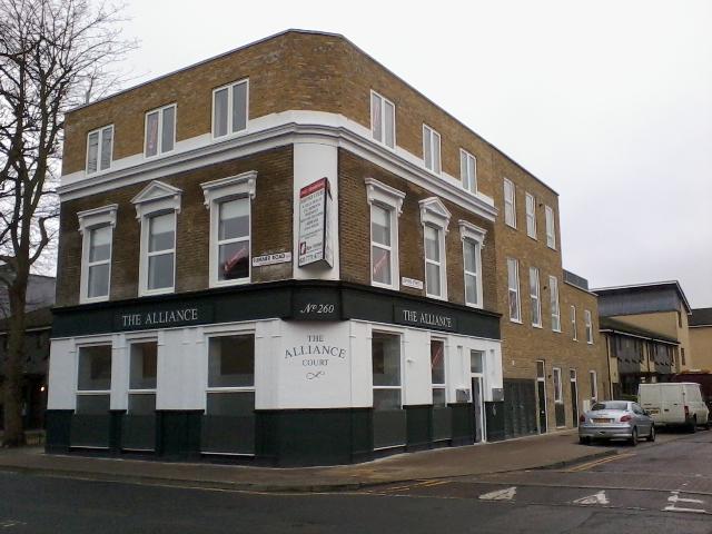 The Alliance, Peckham The Alliance, Peckham