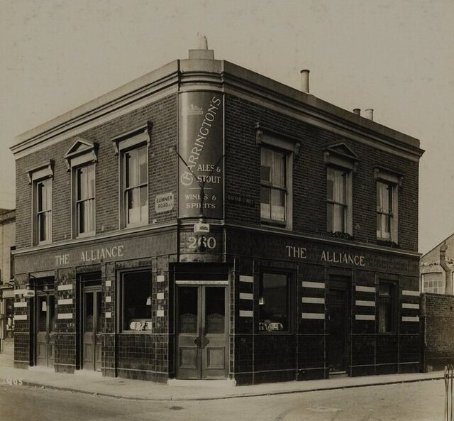 The Alliance, Peckham The Alliance, Peckham