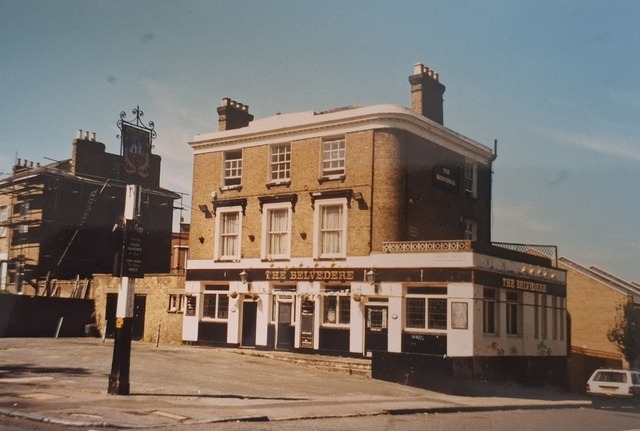 Belvedere Tavern, Peckham Belvedere Tavern, Peckham