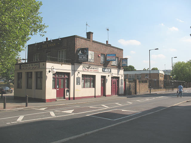 The Swan, Peckham