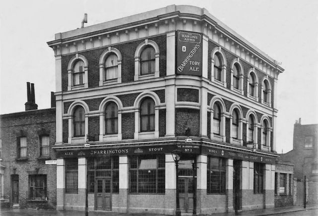 Barons Arms, Rotherhithe Barons Arms, Rotherhithe