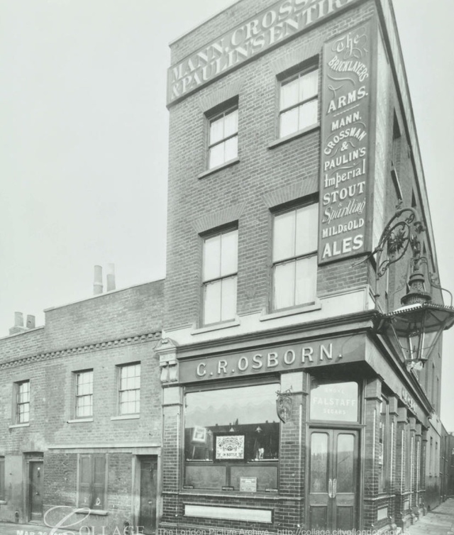 Bricklayers Arms, Rotherhithe Bricklayers Arms, Rotherhithe