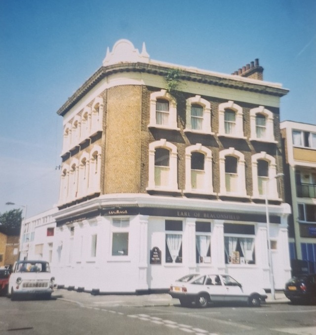 Earl Of Beaconsfield, Rotherhithe Earl Of Beaconsfield, Rotherhithe