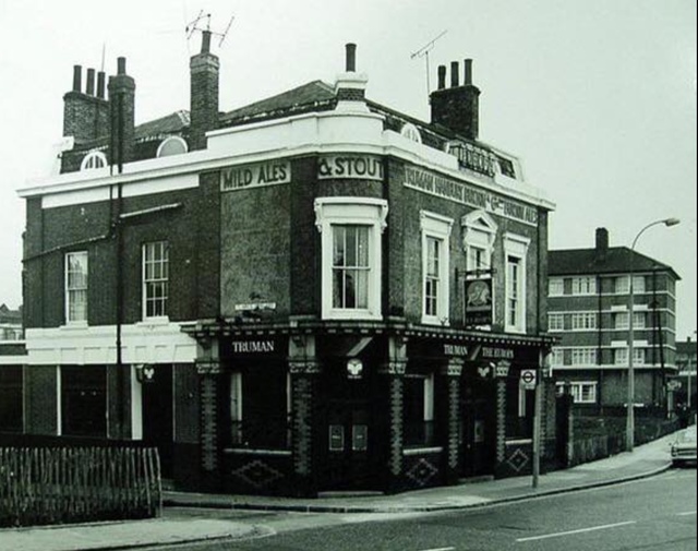 The Europa, Rotherhithe The Europa, Rotherhithe