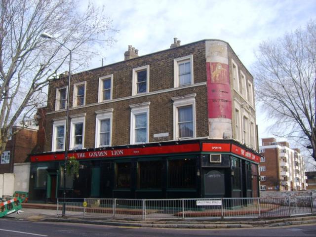 Golden Lion, Rotherhithe Golden Lion, Rotherhithe