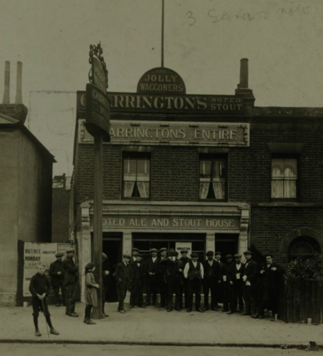 Jolly Waggoners, Rotherhithe Jolly Waggoners, Rotherhithe