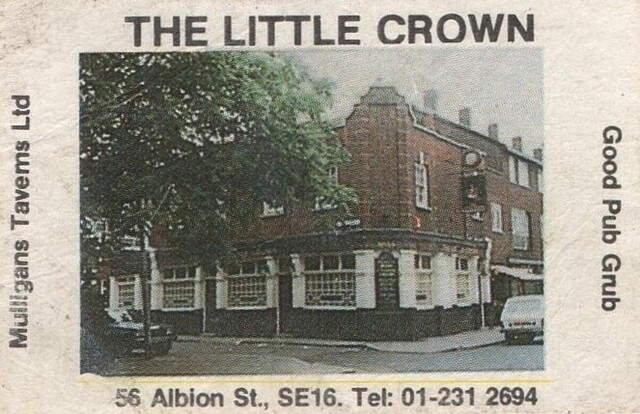 Little Crown, Rotherhithe Little Crown, Rotherhithe