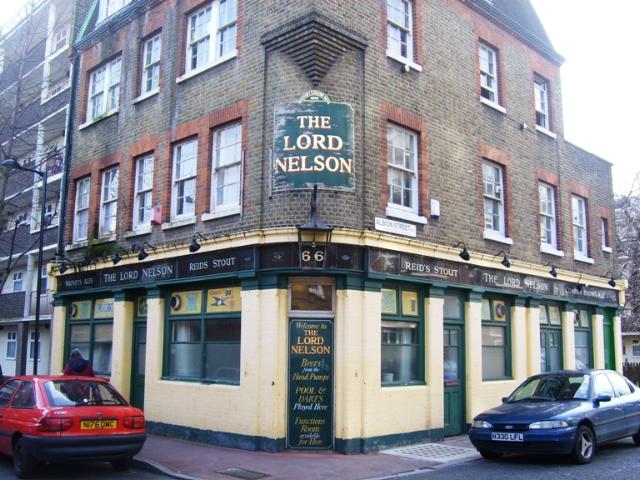 Lord Nelson, Rotherhithe Lord Nelson, Rotherhithe