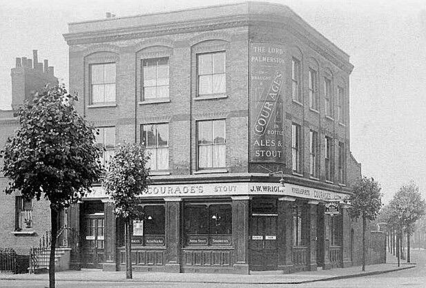 Lord Palmerston, Rotherhithe Lord Palmerston, Rotherhithe