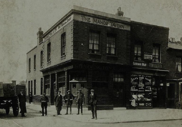 Manor Tavern, Rotherhithe Manor Tavern, Rotherhithe