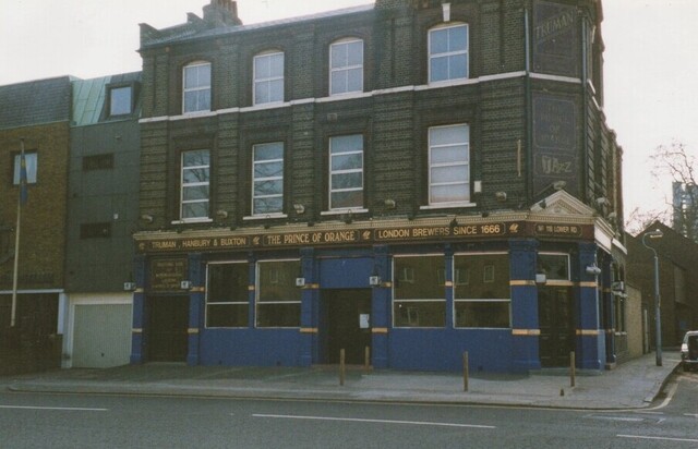 Prince Of Orange, Rotherhithe Prince Of Orange, Rotherhithe