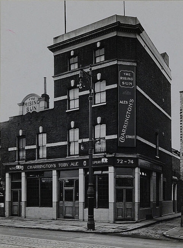 Rising Sun, Rotherhithe Rising Sun, Rotherhithe