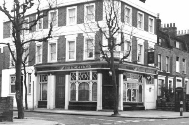 Rose & Crown, Rotherhithe Rose & Crown, Rotherhithe