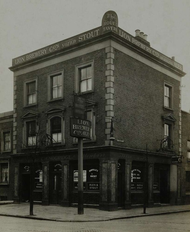 Rouel Tavern, Rotherhithe Rouel Tavern, Rotherhithe