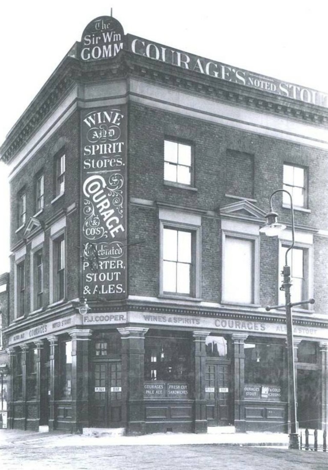 Sir William Gomm, Rotherhithe Sir William Gomm, Rotherhithe