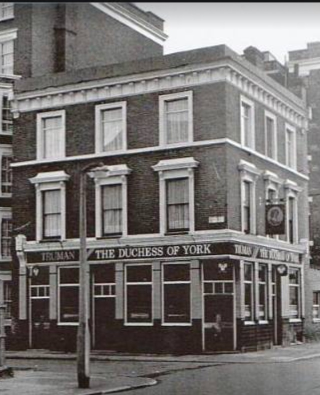 Duchess Of York, Walworth Duchess Of York, Walworth
