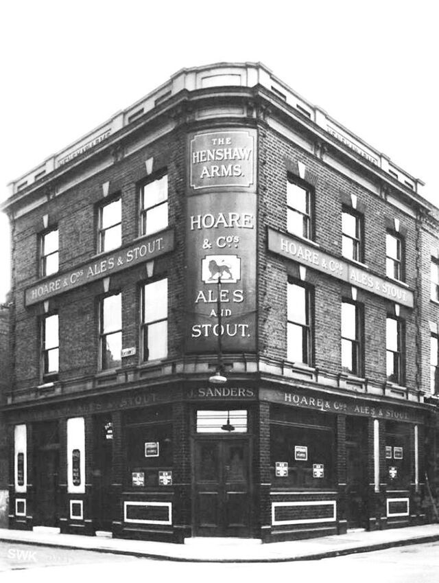 Henshaw Arms, Walworth Henshaw Arms, Walworth