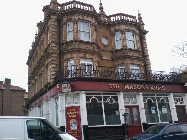 Masons Arms, Walworth Masons Arms, Walworth