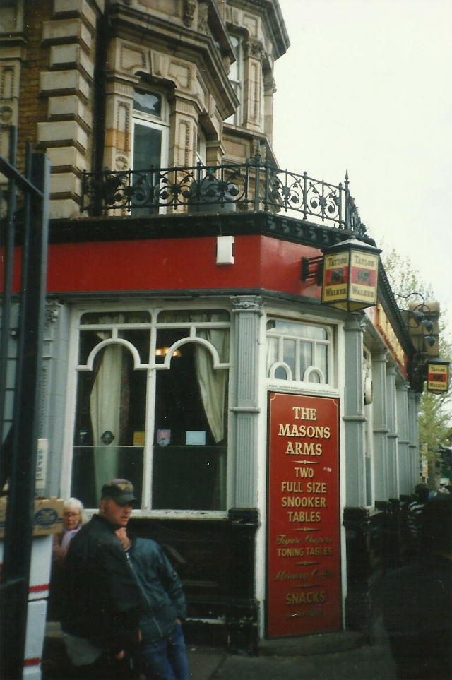 Masons Arms, Walworth Masons Arms, Walworth