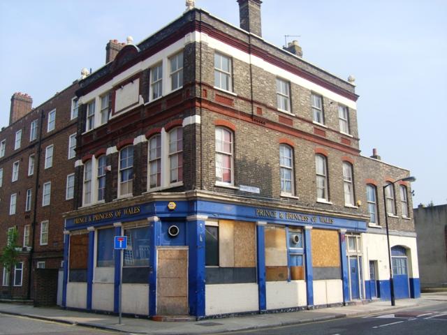 Prince & Princess Of Wales, Walworth Prince & Princess Of Wales, Walworth
