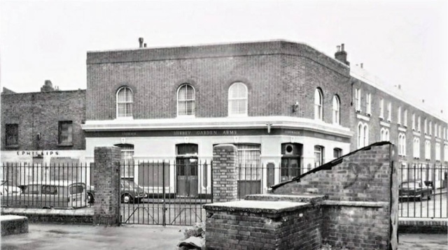 Surrey Gardens Arms, Walworth Surrey Gardens Arms, Walworth