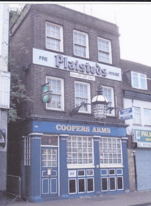 Coopers Arms, Woolwich Coopers Arms, Woolwich