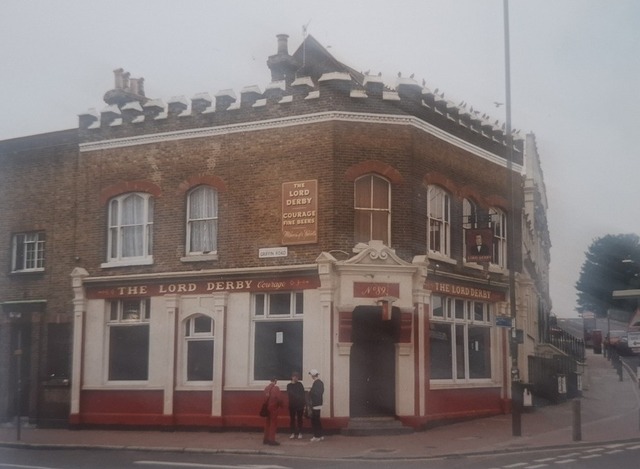 Lord Derby, Woolwich Lord Derby, Woolwich