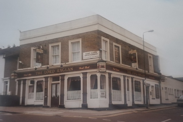 Lord Raglan, Woolwich Lord Raglan, Woolwich