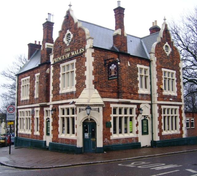 Prince Of Wales, Woolwich Prince Of Wales, Woolwich