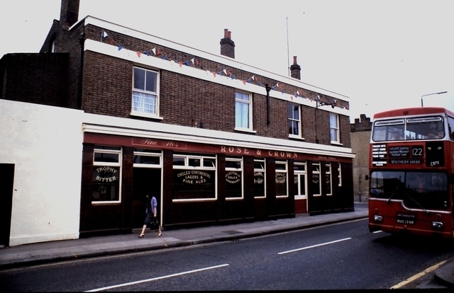 Rose & Crown, Plumstead