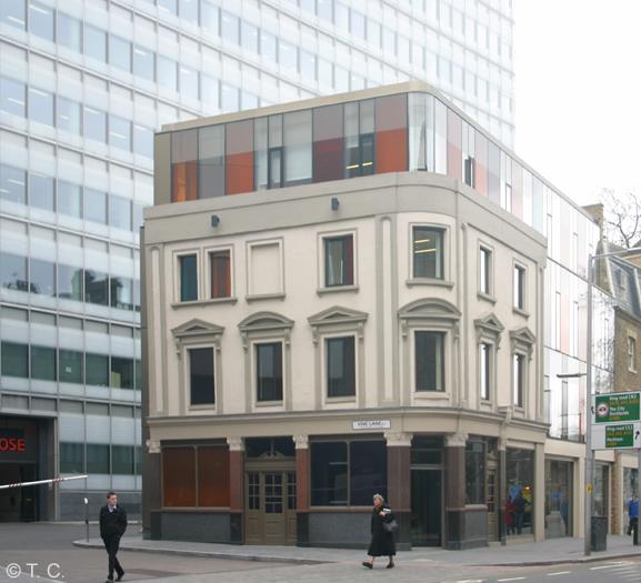 The Antigallican, Southwark