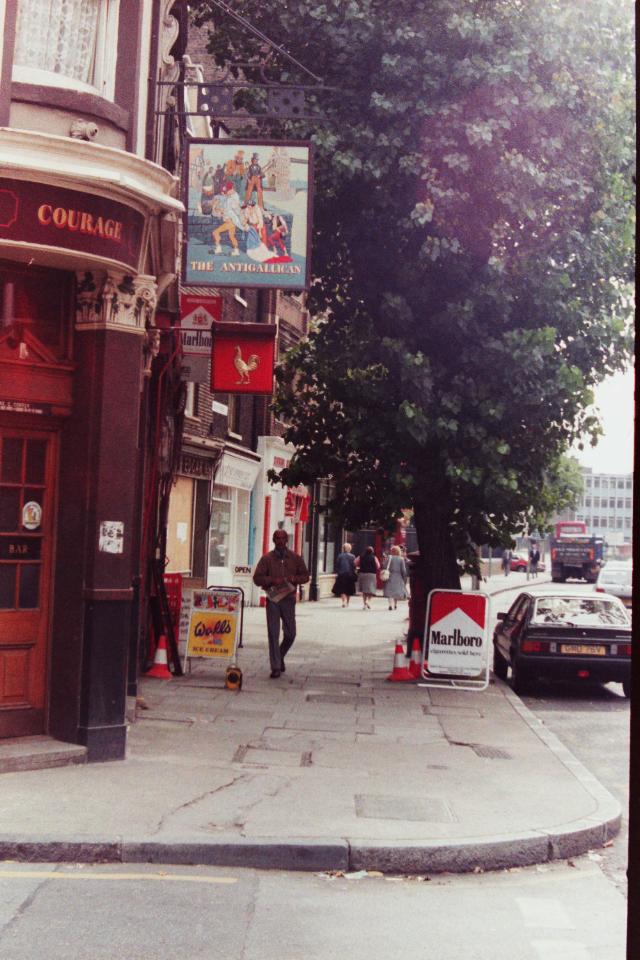 The Antigallican, Southwark