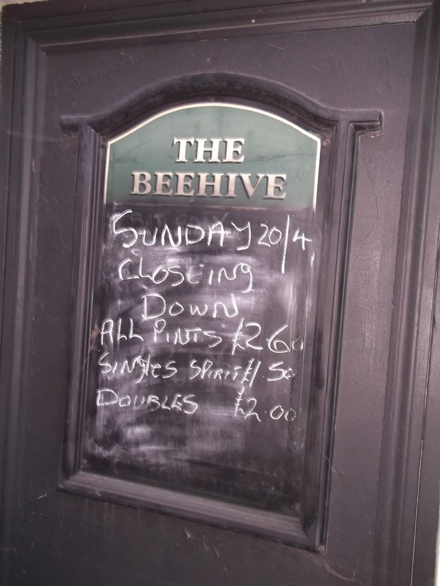 The Beehive, Southwark The Beehive, Southwark