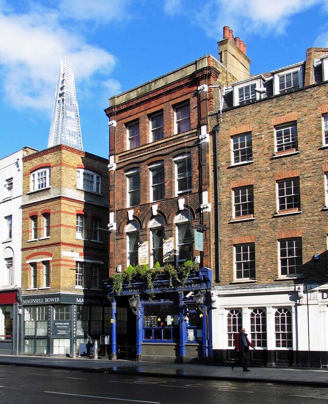 Blue Eyed Maid, Southwark Blue Eyed Maid, Southwark