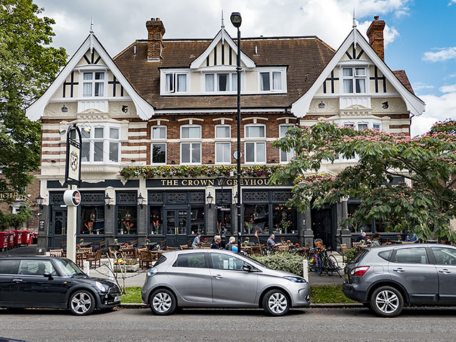 Crown & Greyhound, Dulwich
